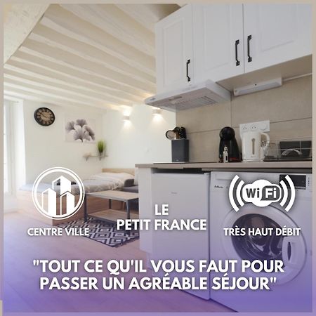 Le Petit France - Hyper Centre De Fontainebleau - Proche Insead Apartment Exterior foto