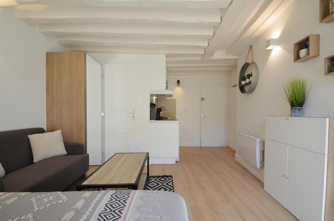 Le Petit France - Hyper Centre De Fontainebleau - Proche Insead Apartment Exterior foto